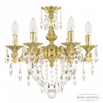 Люстра бронзовая 71102/6/125 B G Bohemia Ivele Crystal