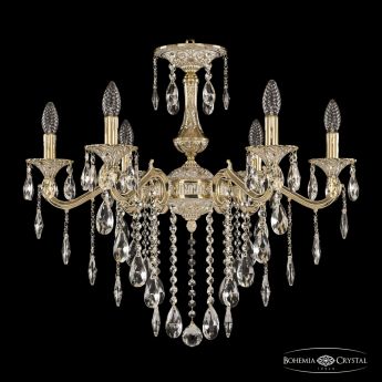 Люстра бронзовая 72102/6/210 B GW Bohemia Ivele Crystal