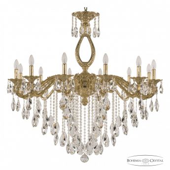 Люстра бронзовая 71302/12/360 B G Bohemia Ivele Crystal