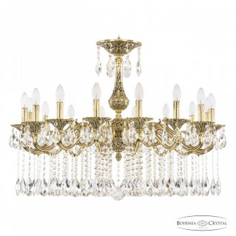 Люстра бронзовая 72102/16/300 A GB Bohemia Ivele Crystal