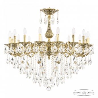 Люстра бронзовая 72102/16/300 B GB Bohemia Ivele Crystal