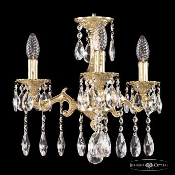 Люстра бронзовая 72102/3/125 A G Bohemia Ivele Crystal