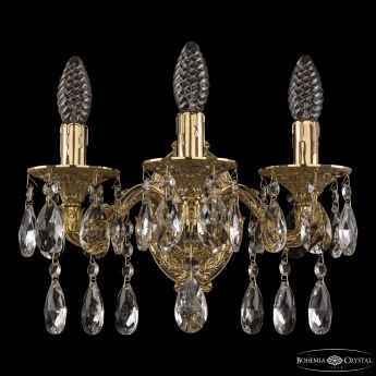 Бра бронзовые 7102B11/3/125 A G Bohemia Ivele Crystal